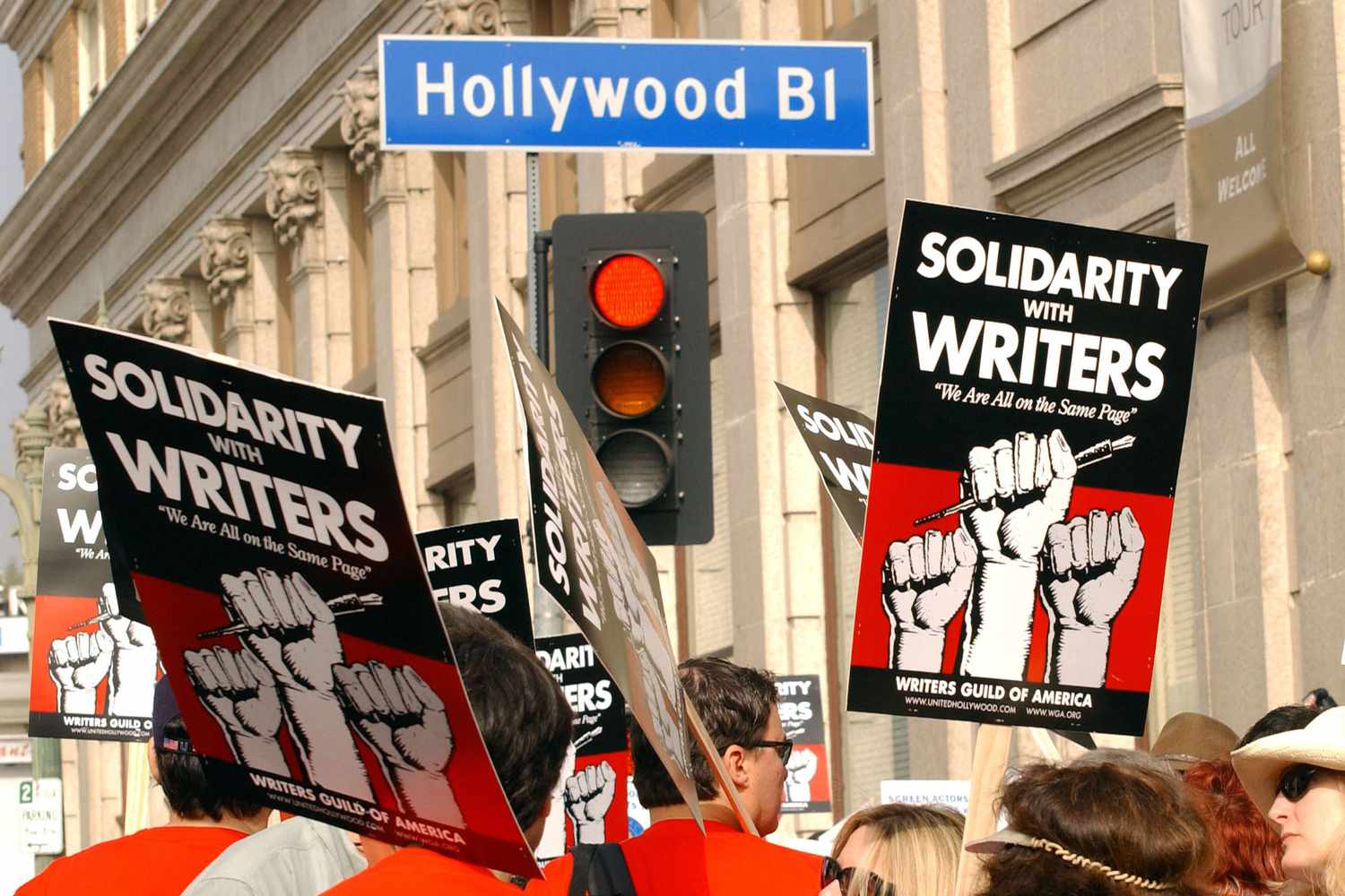 Hollywood Writers Strike