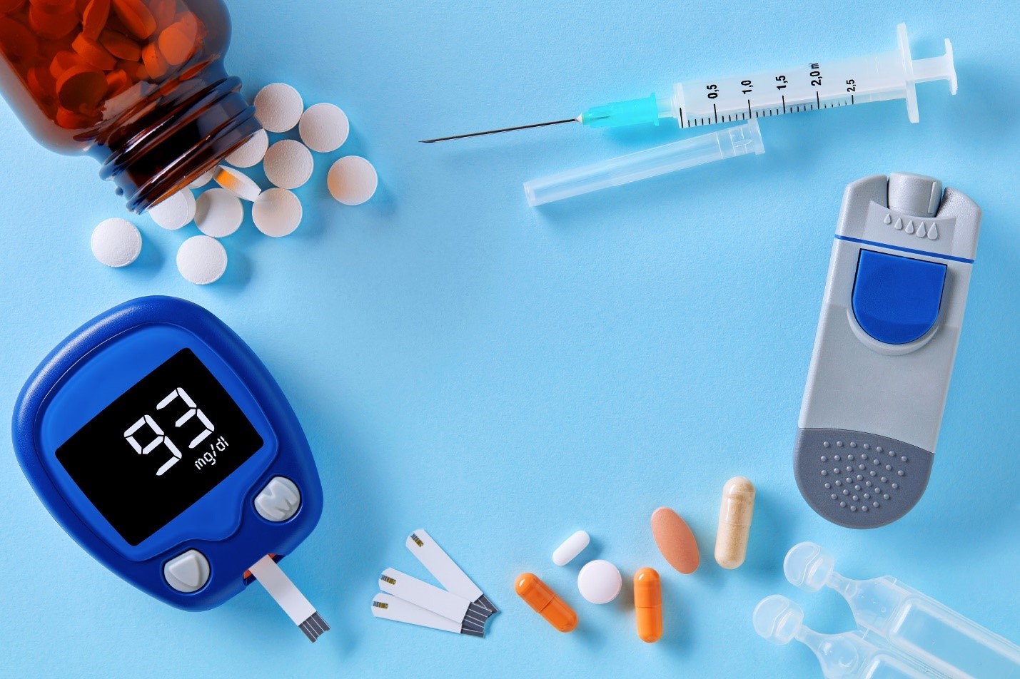 Innovations in Diabetes Management: New Tools & Treatments