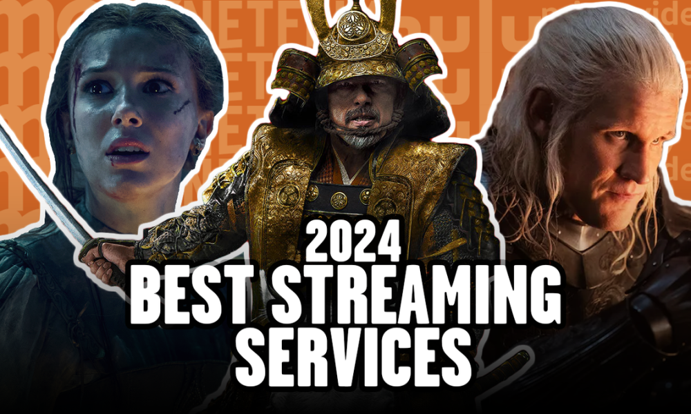 Streaming Services 2024