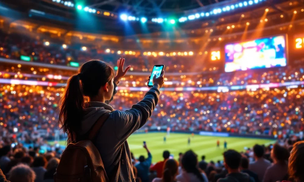 Social Media Sports Fandom