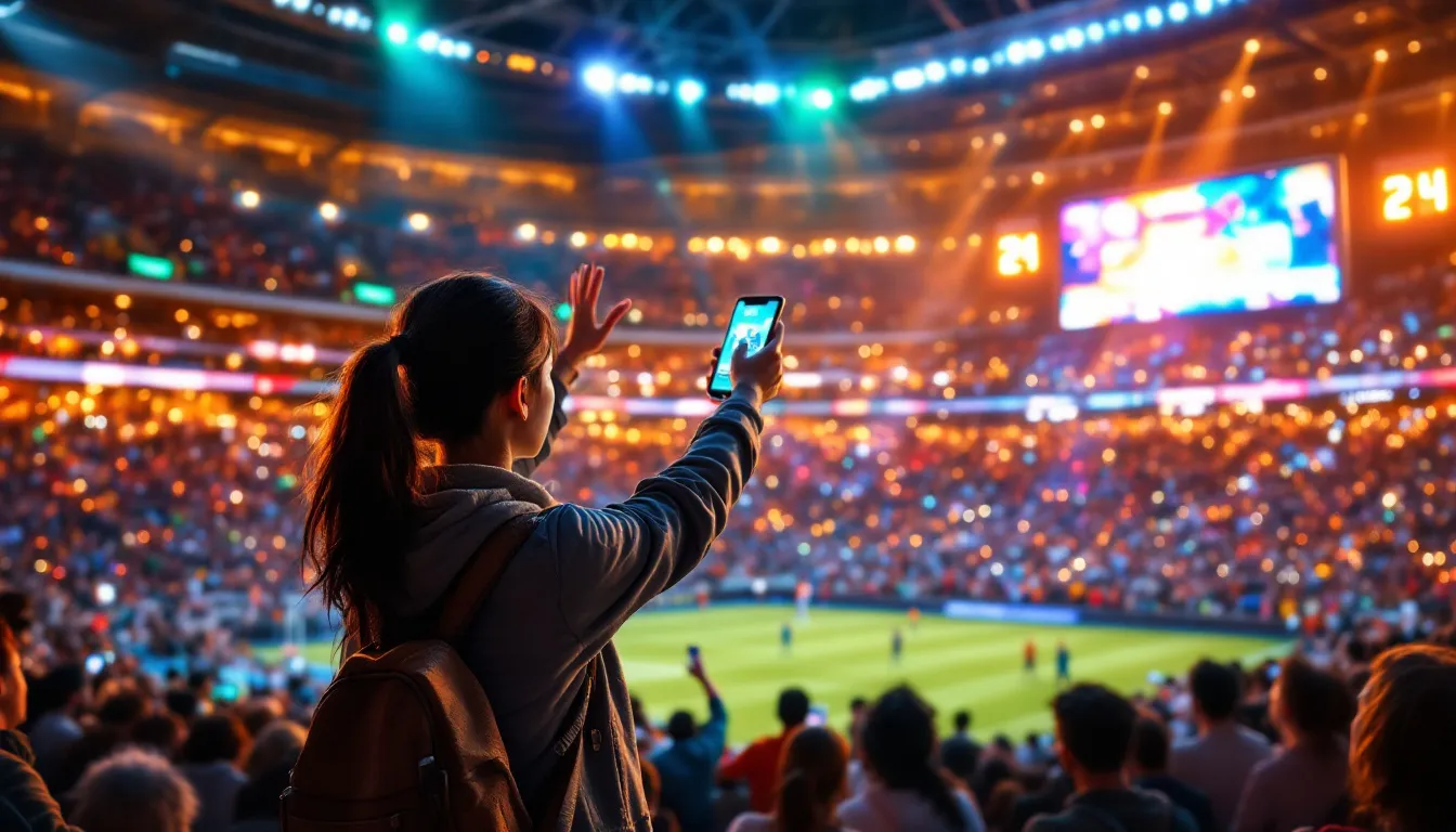 Social Media Sports Fandom