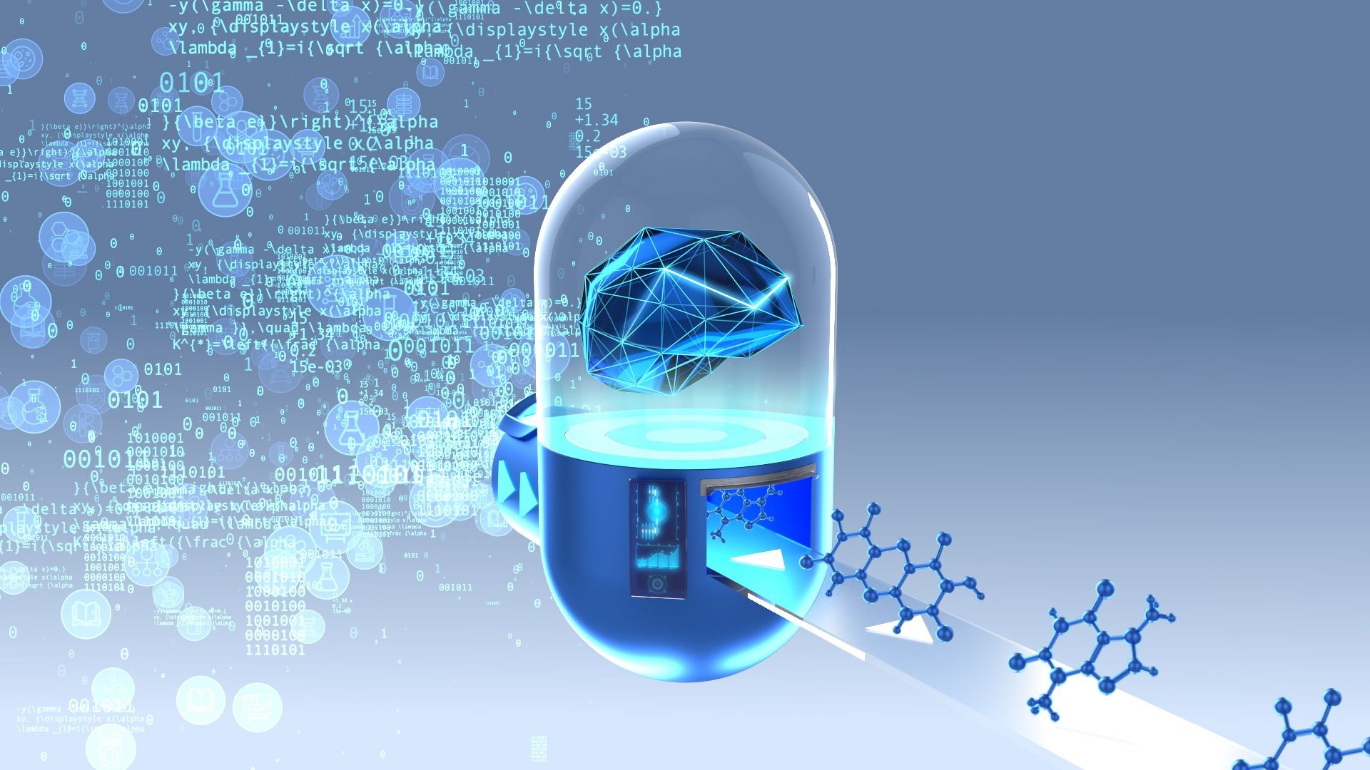 How AI Is Enhancing Drug Discovery Processes