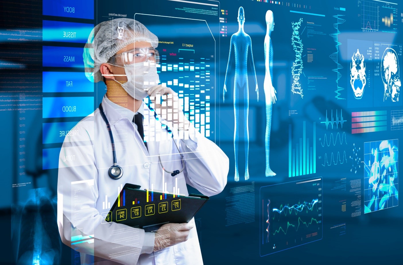 The Role of Artificial Intelligence in Healthcare Research