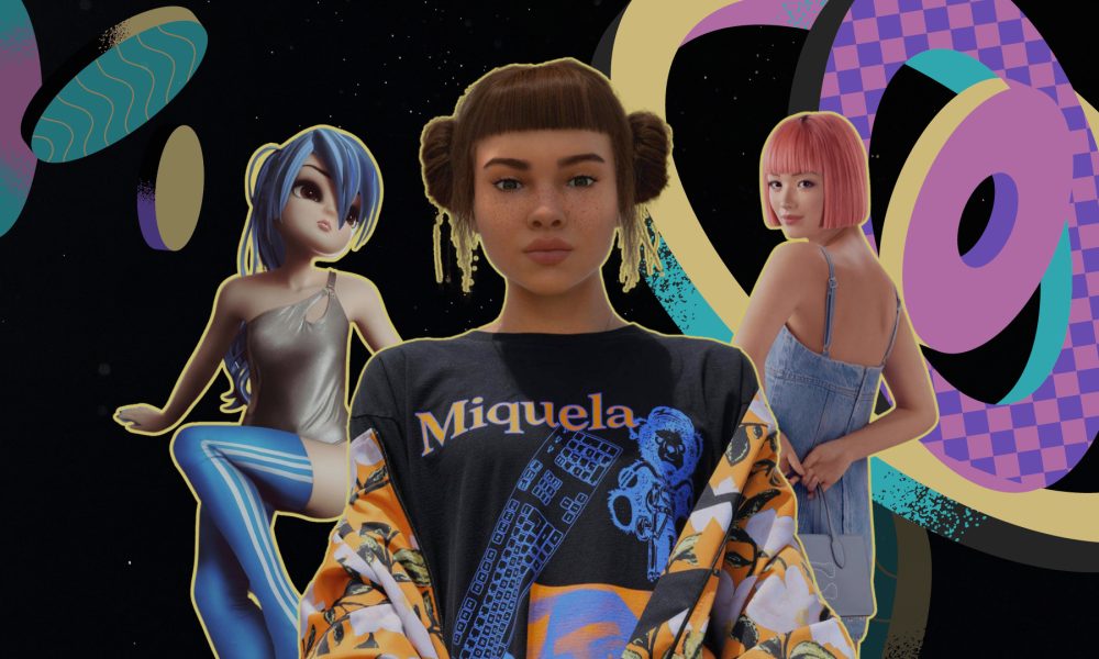 Virtual Influencers Fashion Marketing