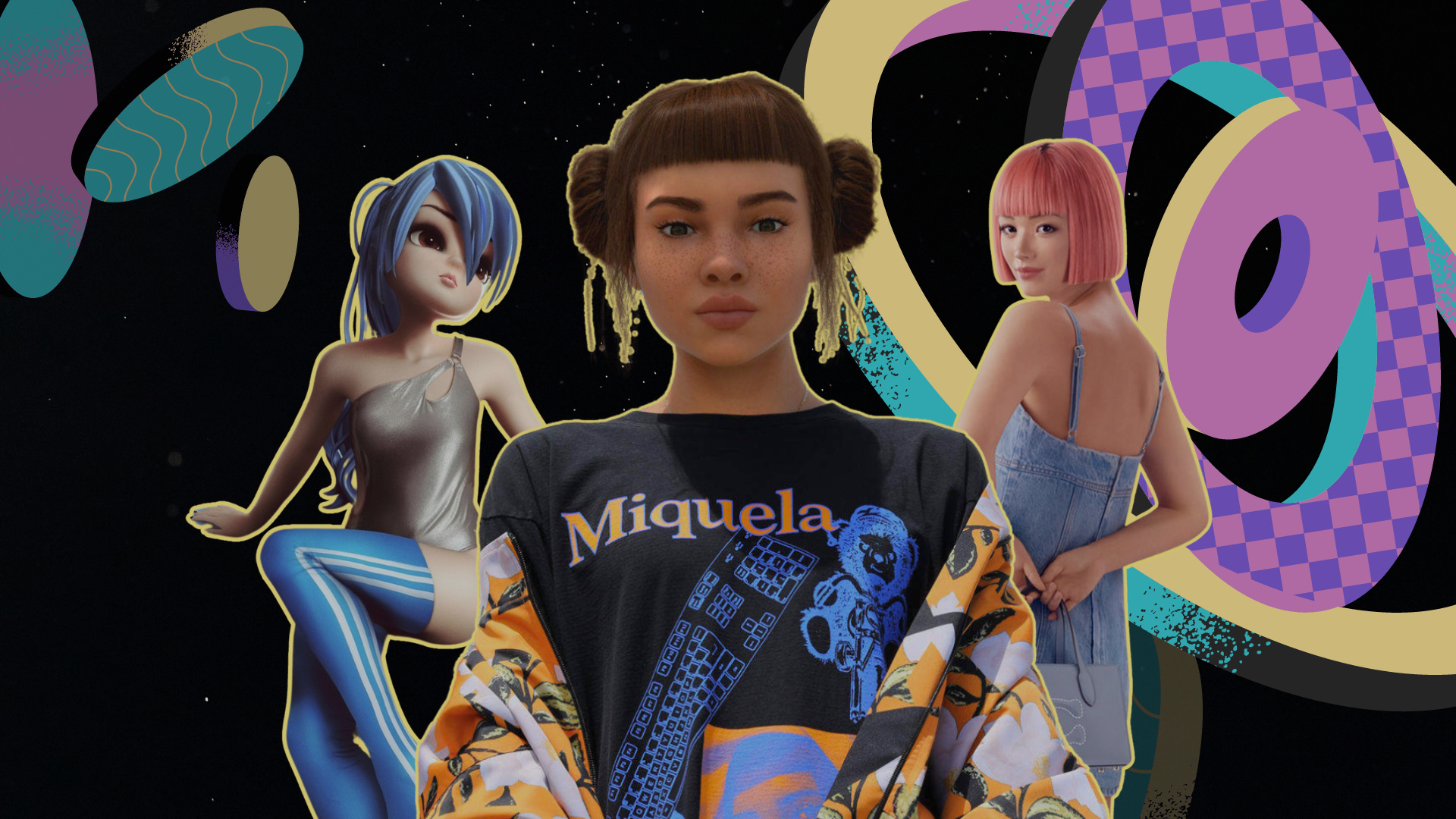 Virtual Influencers Fashion Marketing