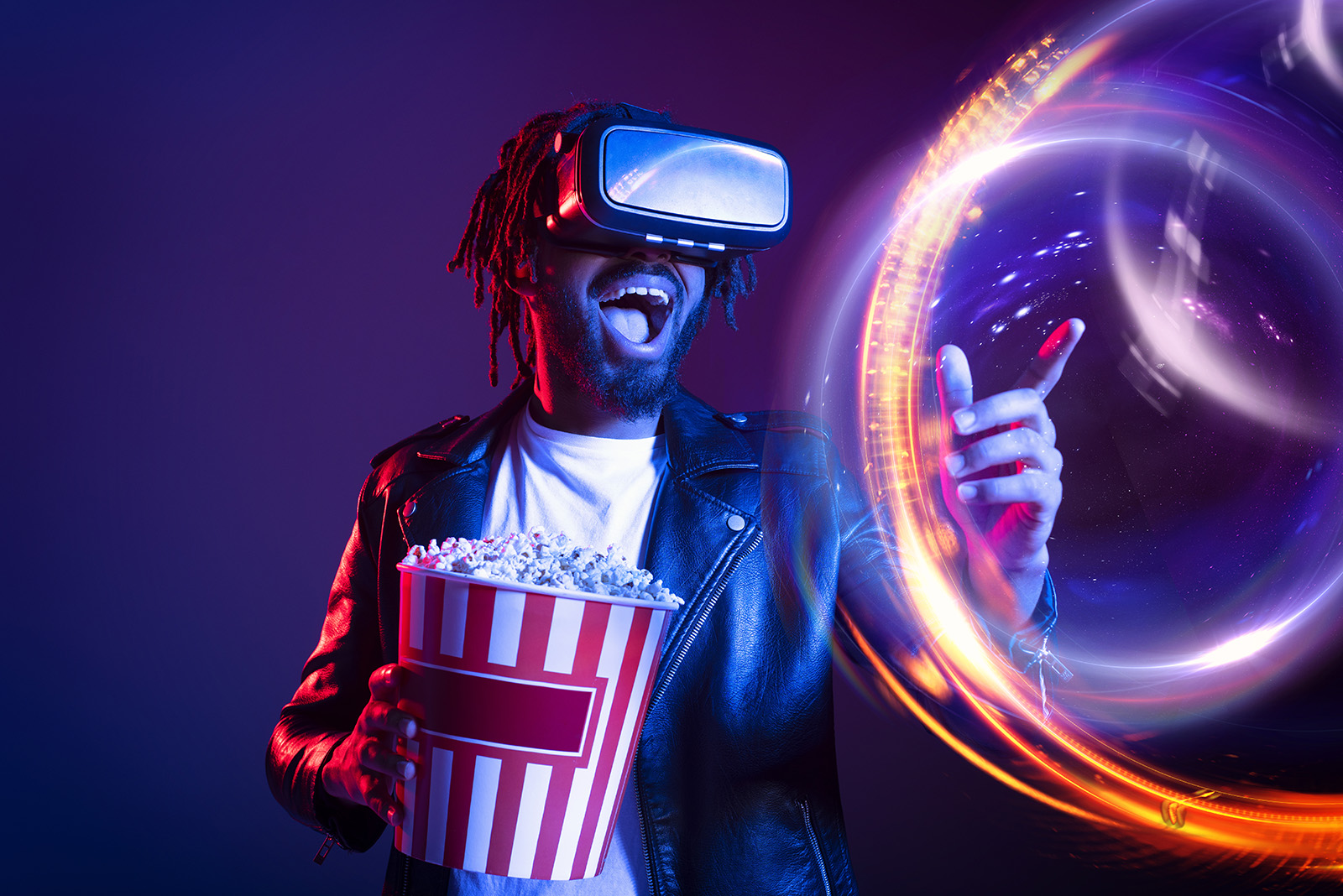 AR VR Cinema