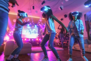 Music Festivals Virtual Reality