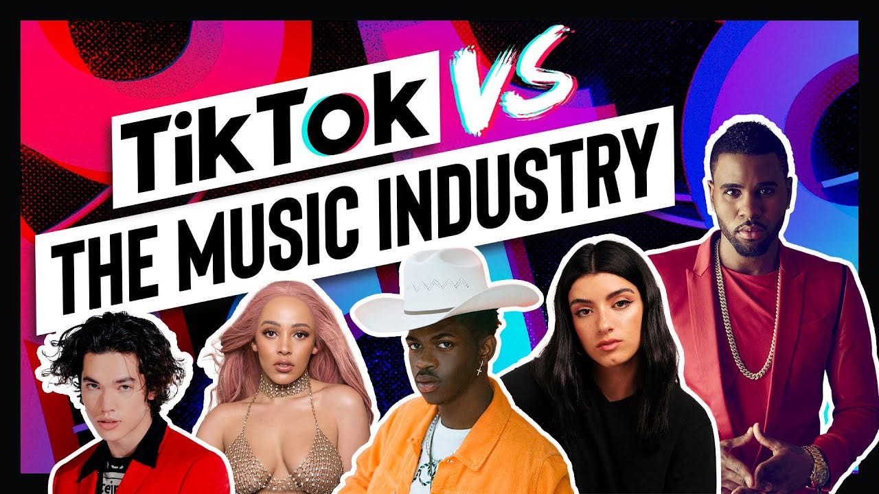 TikTok Music Industry