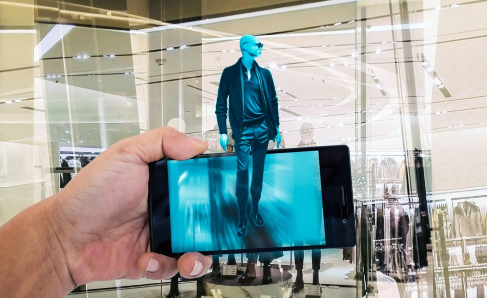 The Growth of Augmented Reality Filters on Social Media