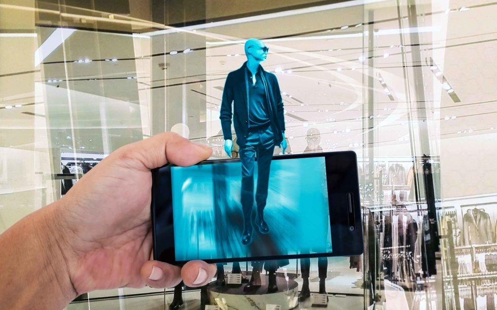 The Growth of Augmented Reality Filters on Social Media