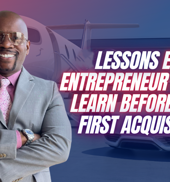 Lessons Entrepreneur Learn