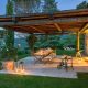 Relaxing Outdoor Dining Space