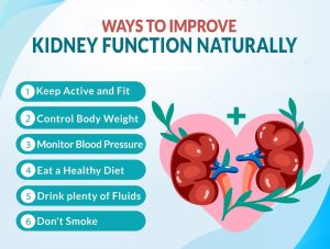 Improve Your Kidney Health Naturally