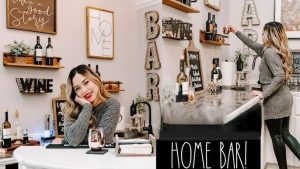 Functional Home Bar