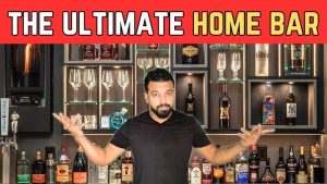 Functional Home Bar