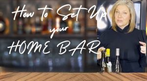 Functional Home Bar