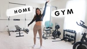 Functional Home Gym in a Small Space