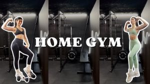 Functional Home Gym in a Small Space