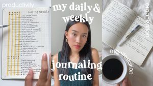 Stay Motivated to Journal Regularly