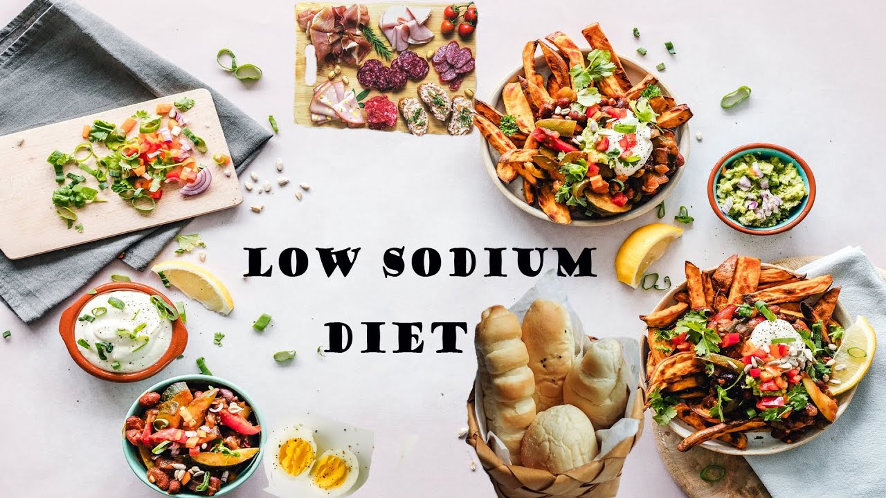 How to Create a Low-Sodium Diet That Works for You