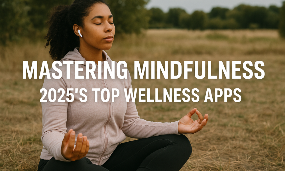 Mastering Mindfulness: 2025's Top Wellness Apps