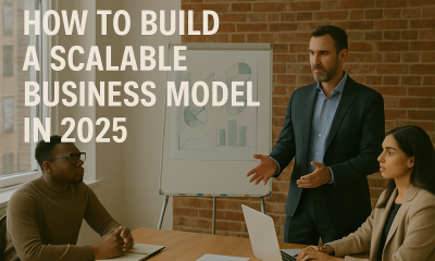 How to Build a Scalable Business Model in 2025
