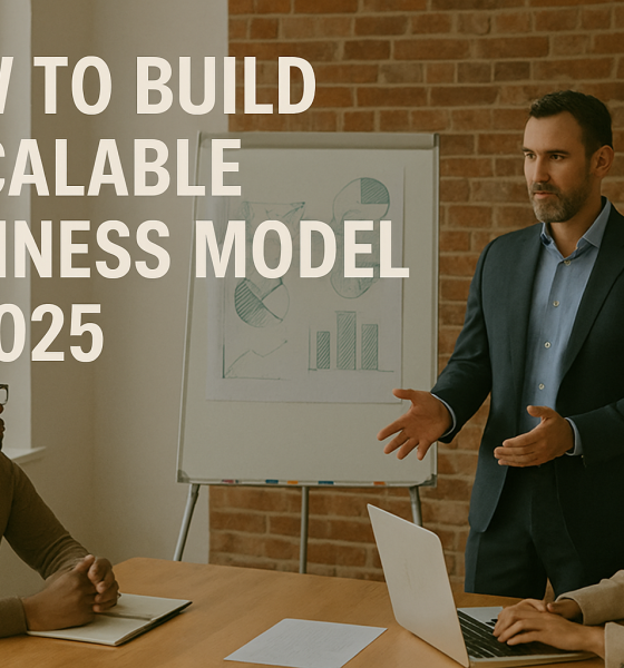 How to Build a Scalable Business Model in 2025