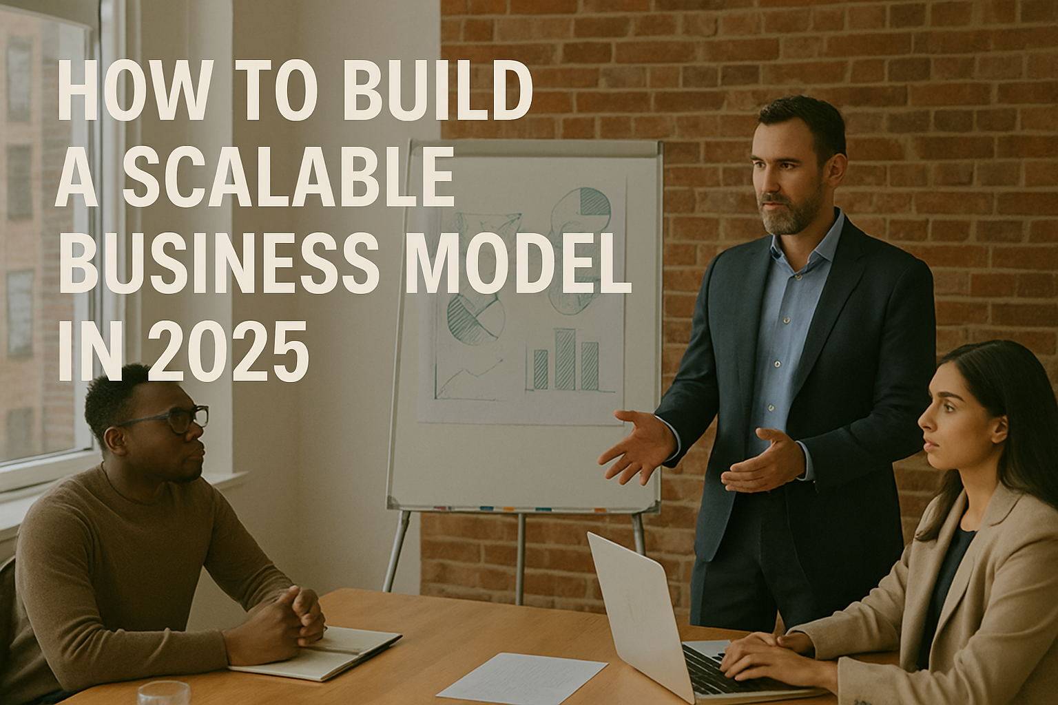 How to Build a Scalable Business Model in 2025