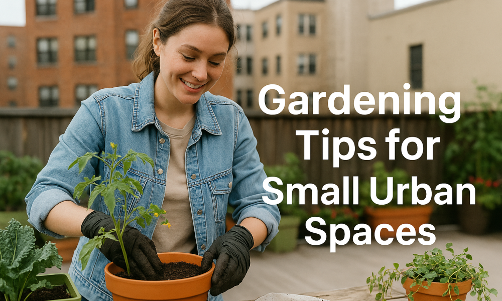 Gardening Small Urban Spaces