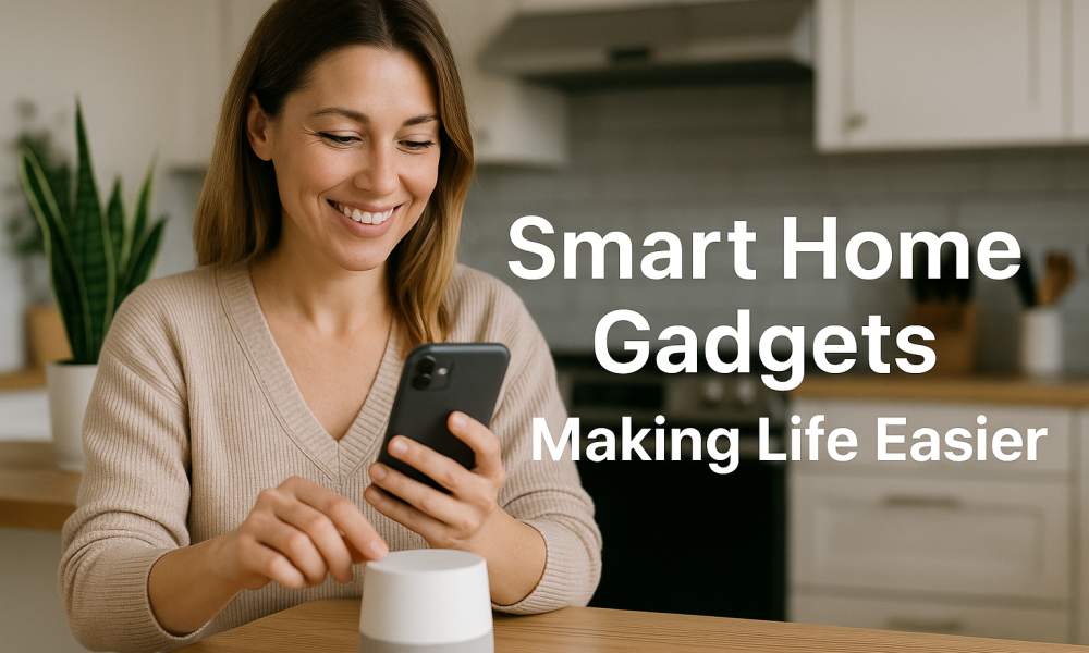 Smart Home Gadgets