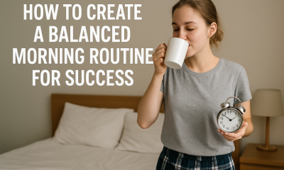 Balanced Morning Routine