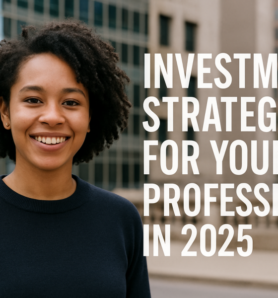 Investment Strategies for Young Professionals 2025