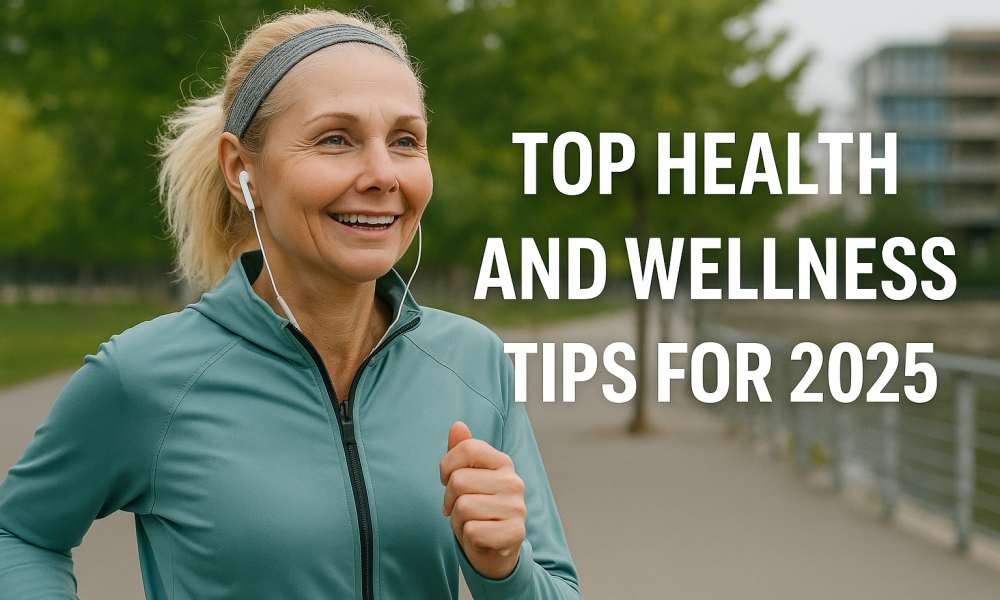 Top Health and Wellness Tips for 2025