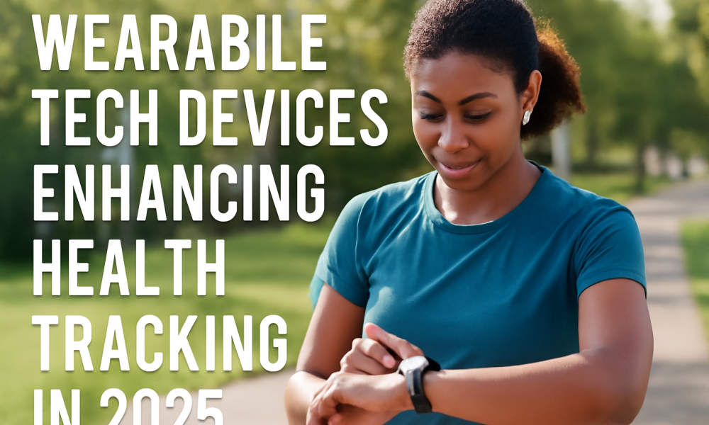 Wearable Tech Devices Enhancing Health Tracking in 2025​