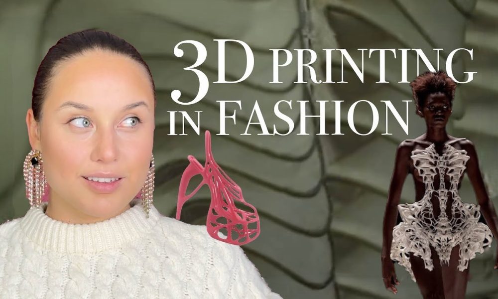 3D Printing Fashion
