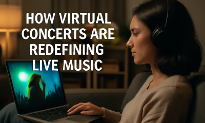 How Virtual Concerts Are Redefining Live Music