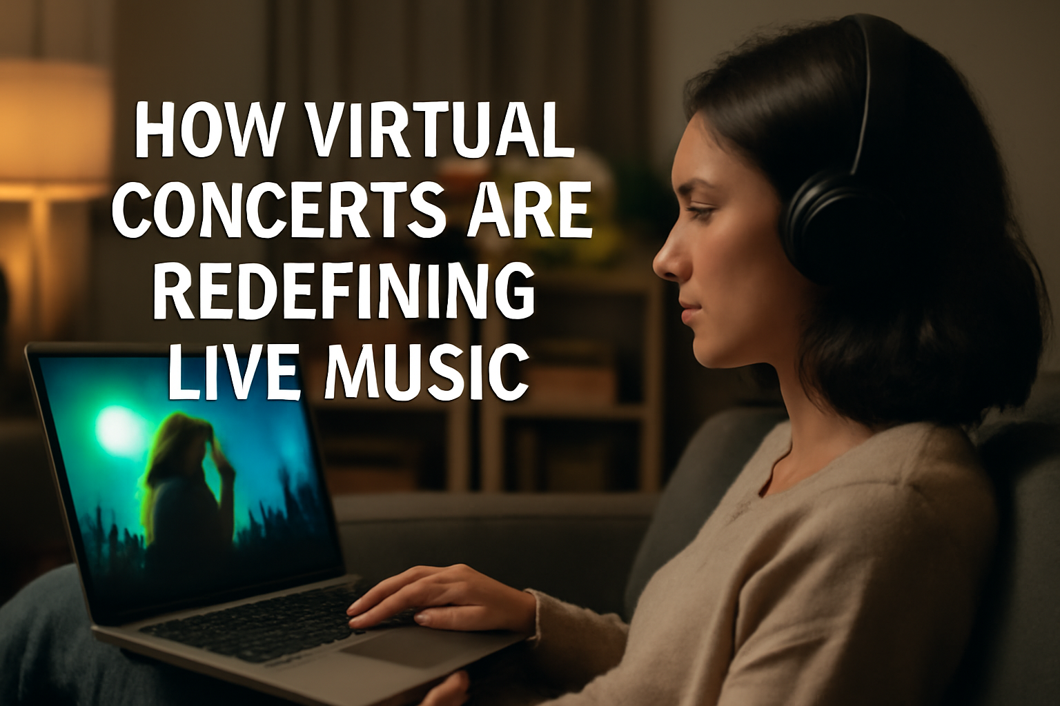 How Virtual Concerts Are Redefining Live Music