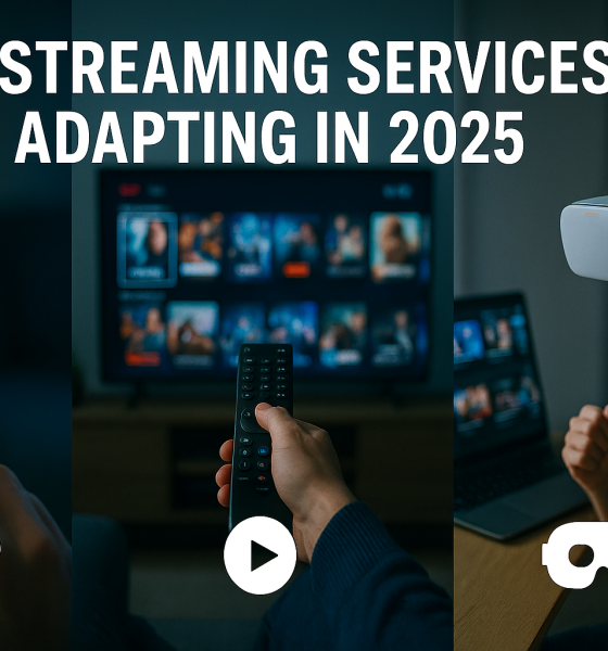 How Streaming Services Are Adapting in 2025