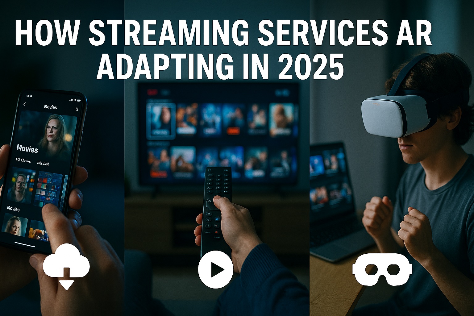 How Streaming Services Are Adapting in 2025