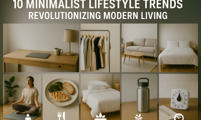 10 Minimalist Lifestyle Trends Revolutionizing Modern Living