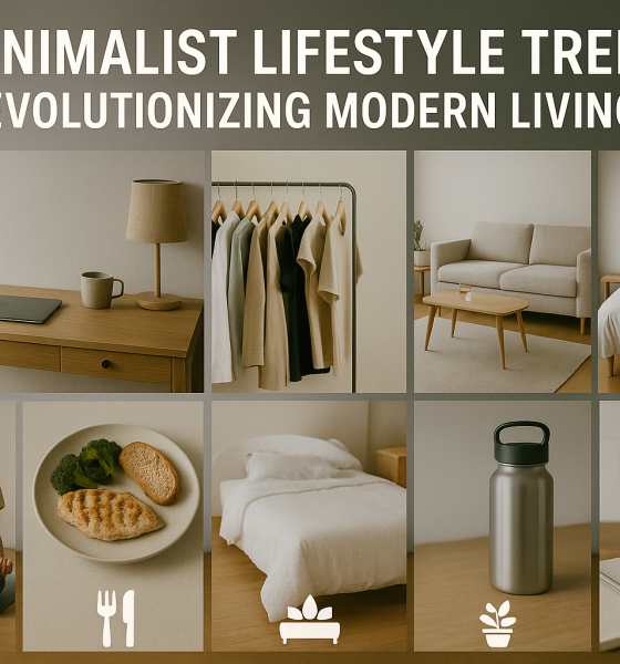 10 Minimalist Lifestyle Trends Revolutionizing Modern Living