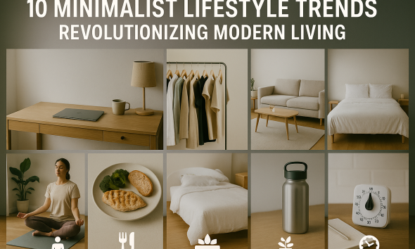 10 Minimalist Lifestyle Trends Revolutionizing Modern Living