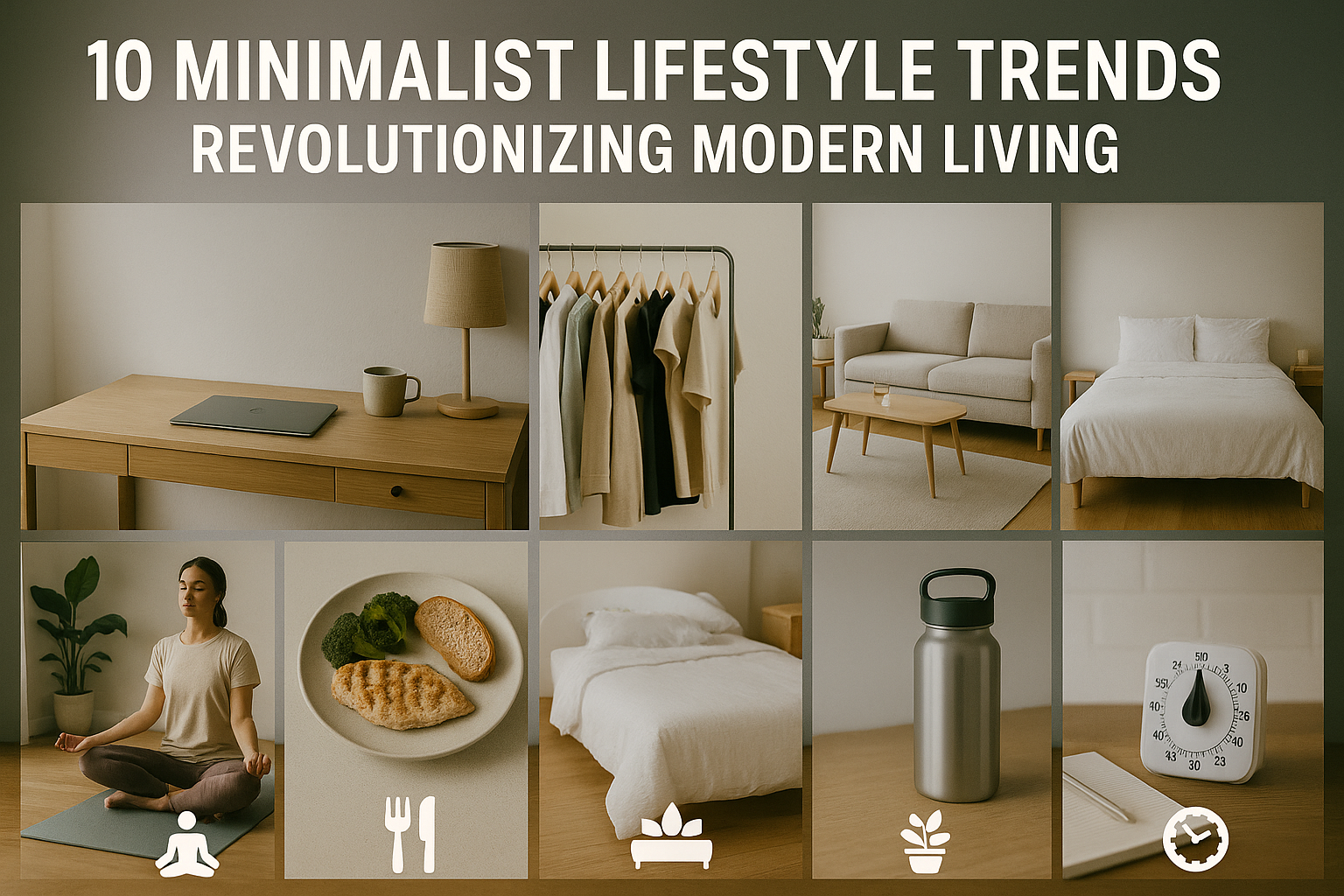 10 Minimalist Lifestyle Trends Revolutionizing Modern Living