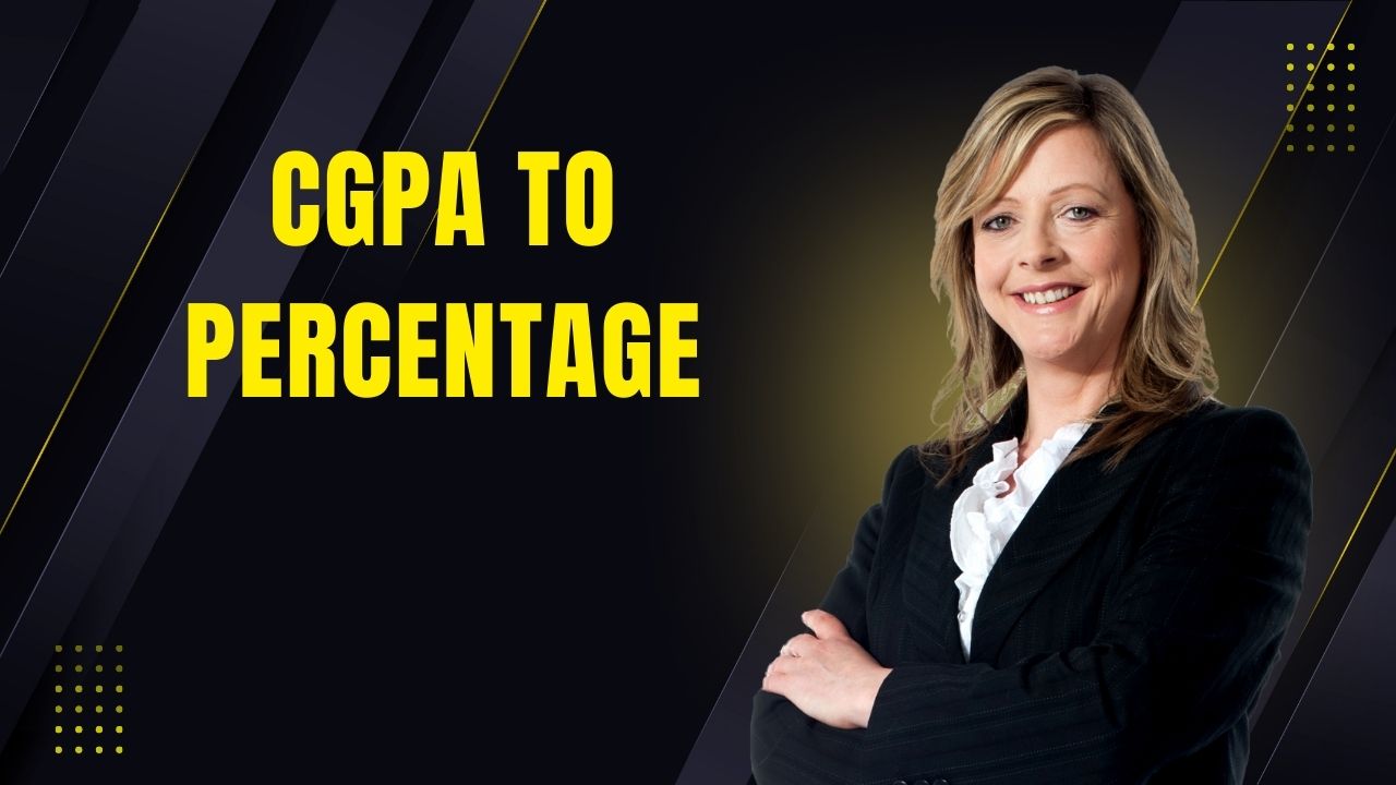 cgpa to percentage