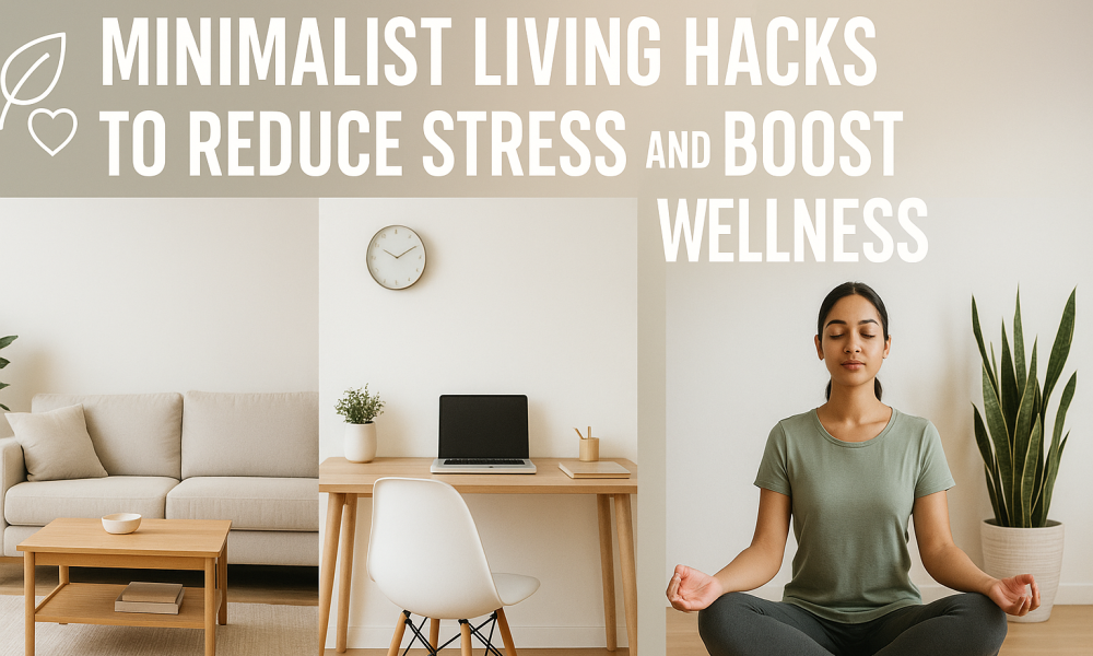 Minimalist Living Hacks to Reduce Stress and Boost Wellness