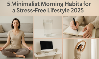 5 Minimalist Morning Habits for a Stress-Free Lifestyle 2025