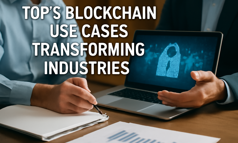Top 5 Blockchain Use Cases Transforming Industries