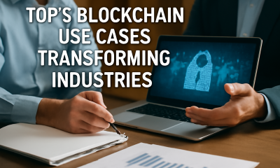Top 5 Blockchain Use Cases Transforming Industries