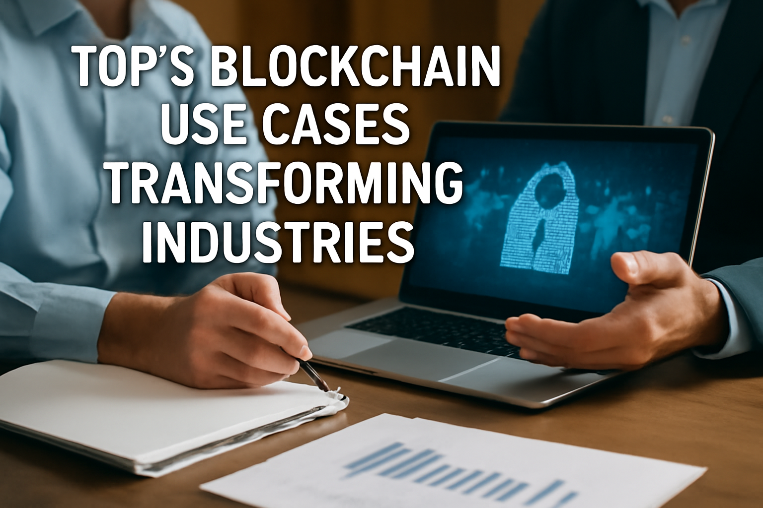 Top 5 Blockchain Use Cases Transforming Industries