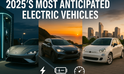 2025’s Most Anticipated Electric Vehicles